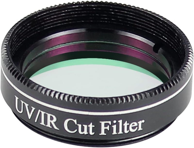 Celticbird Telescope Filter- 1.25 Inch UV IR Cut Block Filter- Infra Red Filter - CCD Camera Interference Uv Filter - Image 1
